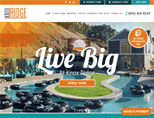 Tablet Screenshot of knoxridge.com